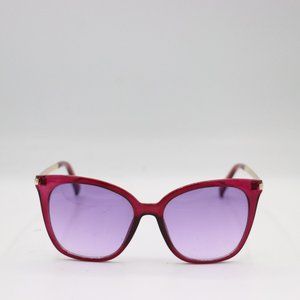 Beautiful Red Cat Eye Womens Trendy Sunglasses 100% UV Protection